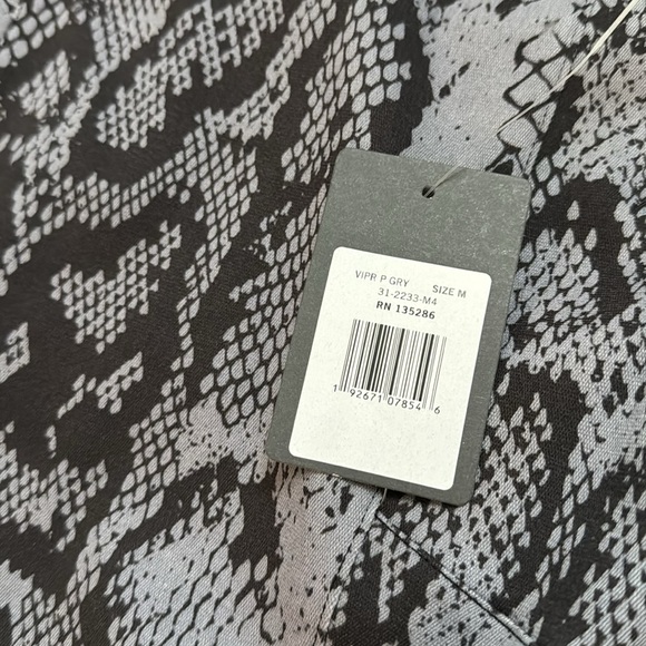 Lysse Charity Pencil Skirt NWT Snake Print M - Picture 6 of 8